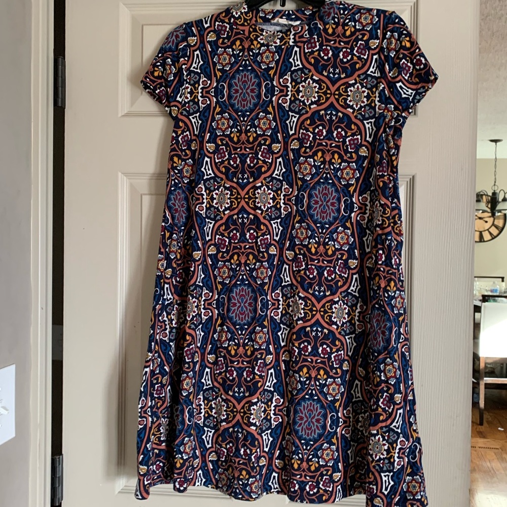 Flare babydoll dress
